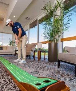 Perfect Practice Putting Mat™ - XL Edition - 15 Ft 6 In GOLF