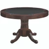 RAM Game Room 48" Game Poker Table - Cappuccino