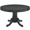 RAM Game Room 48" Game Poker Table - Black