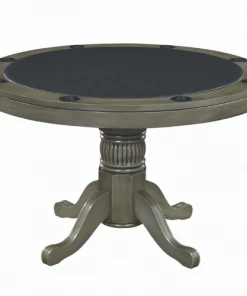 RAM Game Room 48" Game Poker Table - Slate