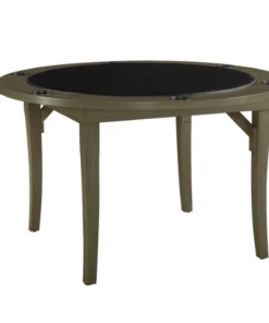 POKER TABLES RAM Game Room 48" Foldable Game Poker Table - Slate