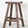 Viking Industries Barnwood Pub Stool 1 Viking Industries Barnwood Pub Stool