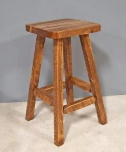 Viking Industries Barnwood Pub Stool 7 Viking Industries Barnwood Pub Stool
