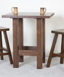 Viking Industries TABLES Barnwood Pub Table
