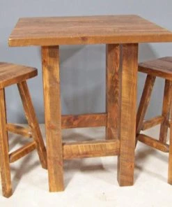 Viking Industries TABLES Barnwood Pub Table