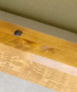 Viking Industries Viking Log 8' Barnwood Cheyenne Pool Table