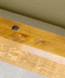 Viking Industries BILLIARDS Viking Log 8' Barnwood Timber Lodge Pool Table