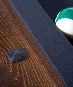 Viking Industries Viking Log 8' Barnwood Cheyenne Pool Table