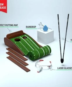 Perfect Practice Dustin Johnson Putting Collection