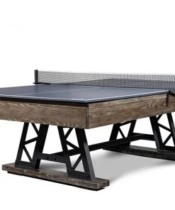 Iron Smyth Bruiser 8’ Slate Pool Table In Charcoal BILLIARDS
