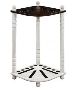 RAM Game Room Wooden Floor Cue Rack