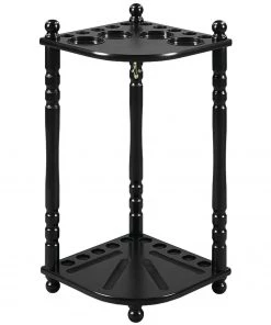 RAM Game Room Wooden Floor Cue Rack