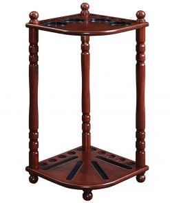 RAM Game Room Wooden Floor Cue Rack