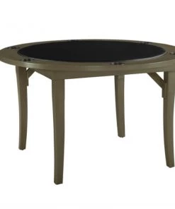 POKER TABLES RAM Game Room 48" Foldable Game Poker Table - Slate