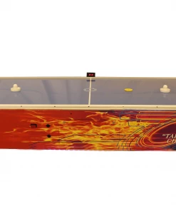 Gold Standard Games Gold Pro 8 Ft Air Hockey Table With Side Lights - Free Play - Side Score