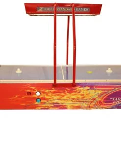 Gold Standard Games Gold Pro Elite 8 Ft Air Hockey Table With Side Lights - Free Play