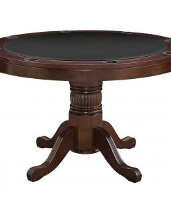 RAM Game Room 48" Game Poker Table - Cappuccino
