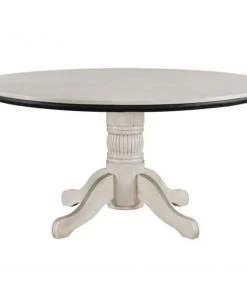 POKER TABLES RAM Game Room 60" 2 In 1 Game Poker Table - Antique White 7 POKER TABLES RAM Game Room 60