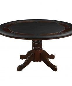 RAM Game Room 60" 2 In 1 Game Poker Table - Cappuccino POKER TABLES