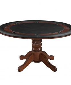 RAM Game Room 60" 2 In 1 Game Poker Table - Chestnut POKER TABLES
