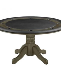 POKER TABLES RAM Game Room 60" 2 In 1 Game Poker Table - Slate