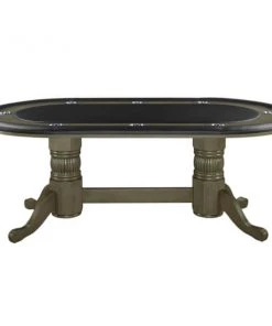 RAM Game Room 84" Texas Hold'em Game Poker Table With Dining Top - Slate POKER TABLES