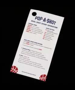 BASKETBALL Pop-A-Shot Sports Series - Dual Shot Sport 21 BASKETBALL Pop-A-Shot Sports Series - Dual Shot Sport