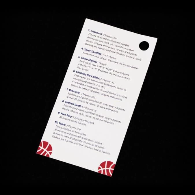 BASKETBALL Pop-A-Shot Sports Series - Dual Shot Sport 12 BASKETBALL Pop-A-Shot Sports Series - Dual Shot Sport