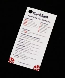 Pop-A-Shot Home Series - Home Dual Shot