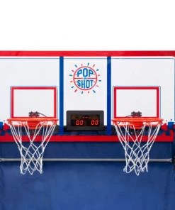 Pop-A-Shot Home Series - Indoor & Outdoor Dual Shot BASKETBALL