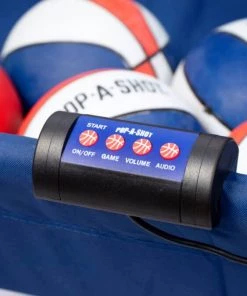 Pop-A-Shot Home Series - Indoor & Outdoor Dual Shot BASKETBALL