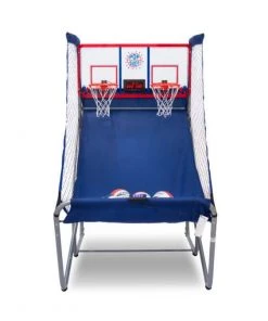 Pop-A-Shot Home Series - Indoor & Outdoor Dual Shot BASKETBALL