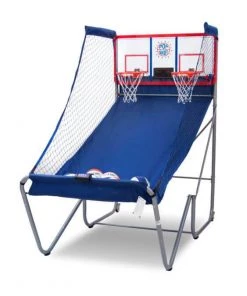 Pop-A-Shot Home Series - Indoor & Outdoor Dual Shot BASKETBALL