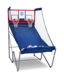 Pop-A-Shot Home Series - Indoor & Outdoor Dual Shot BASKETBALL