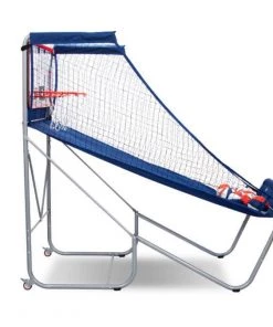 Pop-A-Shot Home Series - Indoor & Outdoor Dual Shot BASKETBALL