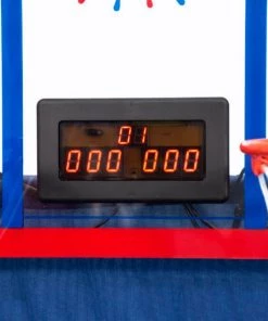 Pop-A-Shot Home Series - Indoor & Outdoor Dual Shot BASKETBALL