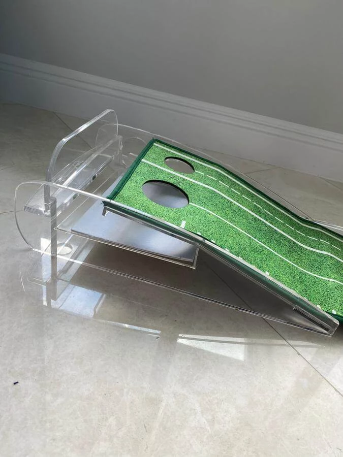 Perfect Practice GOLF Perfect Putting Mat™ - Acrylic Limited Edition - 9 Ft 6 In 6 Perfect Practice GOLF Perfect Putting Mat™ - Acrylic Limited Edition - 9 Ft 6 In