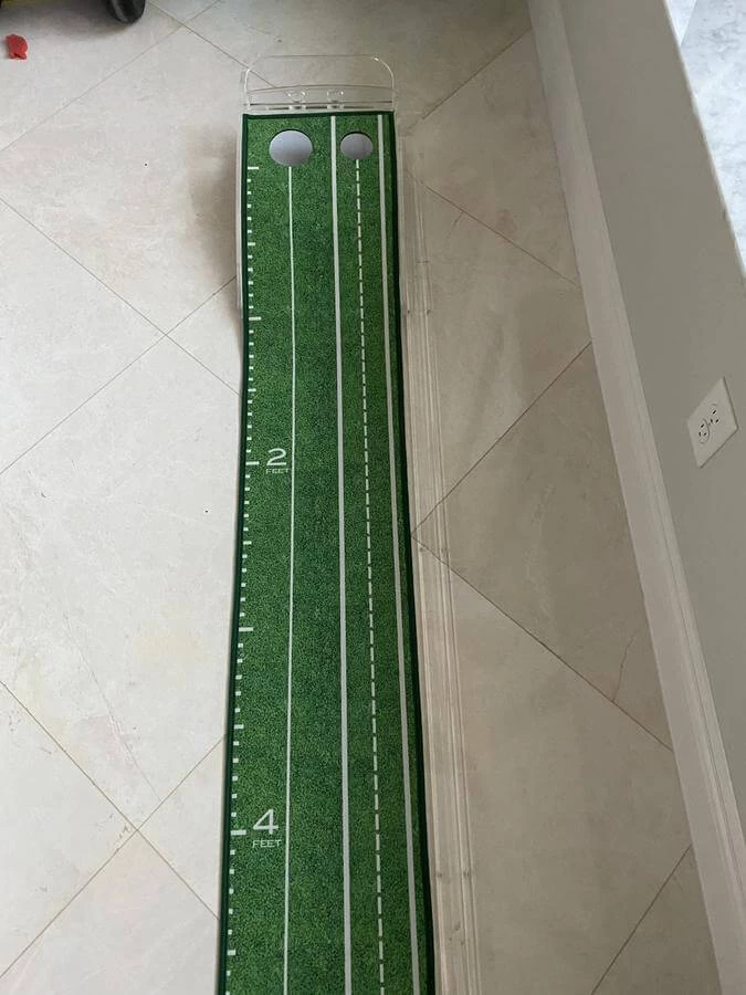 Perfect Practice GOLF Perfect Putting Mat™ - Acrylic Limited Edition - 9 Ft 6 In 7 Perfect Practice GOLF Perfect Putting Mat™ - Acrylic Limited Edition - 9 Ft 6 In