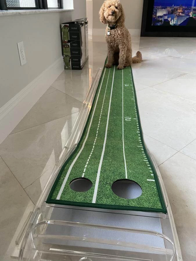 Perfect Practice GOLF Perfect Putting Mat™ - Acrylic Limited Edition - 9 Ft 6 In 8 Perfect Practice GOLF Perfect Putting Mat™ - Acrylic Limited Edition - 9 Ft 6 In