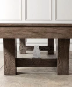 Iron Smyth Bruiser 8’ Slate Pool Table In Charcoal BILLIARDS