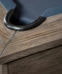 Iron Smyth Bruiser 8’ Slate Pool Table In Charcoal BILLIARDS