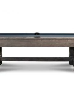 Iron Smyth Bruiser 8’ Slate Pool Table In Charcoal BILLIARDS