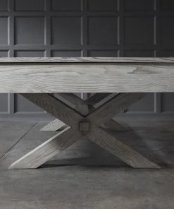Iron Smyth Crossbones 8’ Slate Pool Table In Whitewash 14 Iron Smyth Crossbones 8’ Slate Pool Table In Whitewash