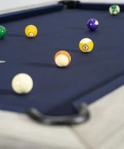 Iron Smyth Crossbones 8’ Slate Pool Table In Whitewash 17 Iron Smyth Crossbones 8’ Slate Pool Table In Whitewash