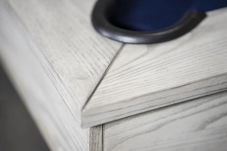 Iron Smyth Crossbones 8’ Slate Pool Table In Whitewash 9 Iron Smyth Crossbones 8’ Slate Pool Table In Whitewash