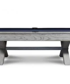 Iron Smyth Crossbones 8’ Slate Pool Table In Whitewash 19 Iron Smyth Crossbones 8’ Slate Pool Table In Whitewash
