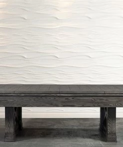 Iron Smyth Bruiser 8’ Slate Pool Table In Charcoal BILLIARDS