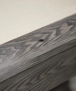 BILLIARDS Iron Smyth Farmhouse 8’ Slate Pool Table In Charcoal