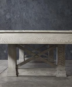 Iron Smyth Farmhouse 8’ Slate Pool Table In White Wash BILLIARDS