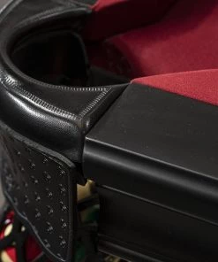 Iron Smyth Hunchback 8’ Slate Pool Table In Black